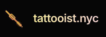Tattooist NYC logo